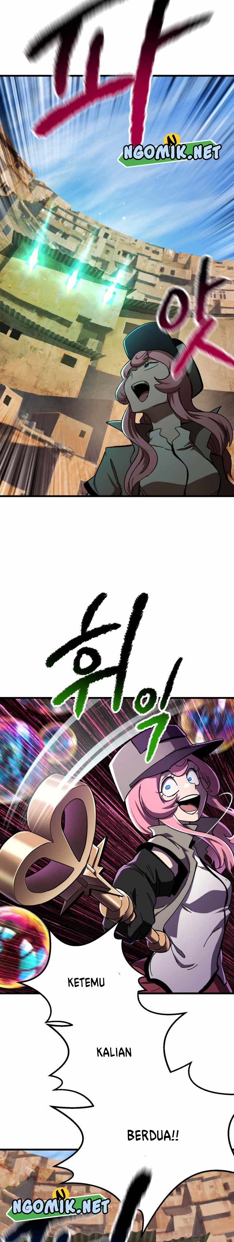Otherworldly Sword King’s Survival Records chapter 130
